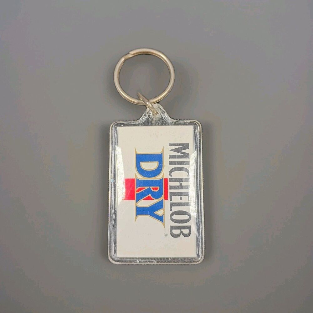 Vintage Keychain “Michelob Dry" Beer American Brewery